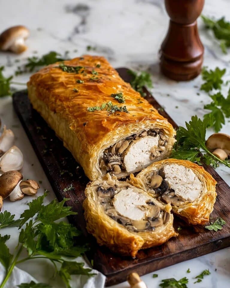 Chicken Wellington Recipe