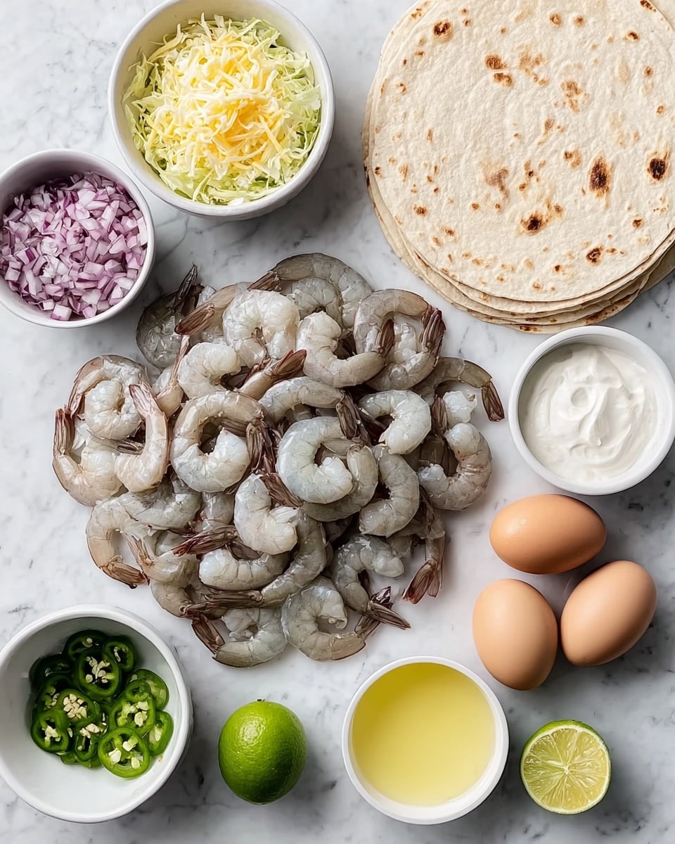 Cajun Shrimp Tacos with Creamy Slaw Recipe - Recipe Image