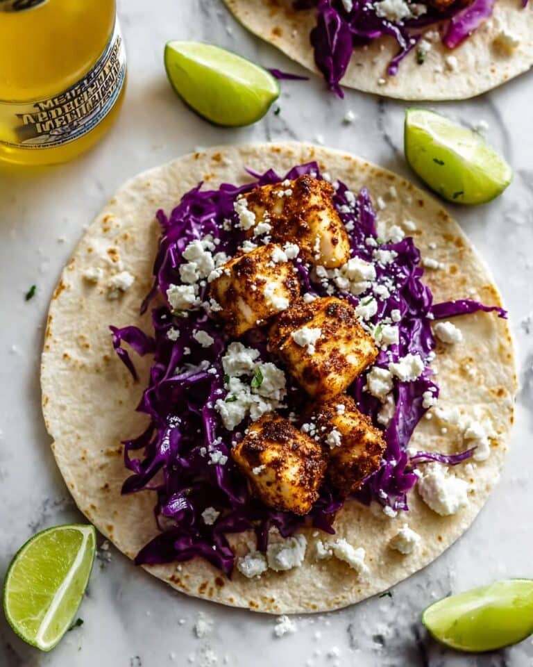 Yucatan Fish Tacos Recipe