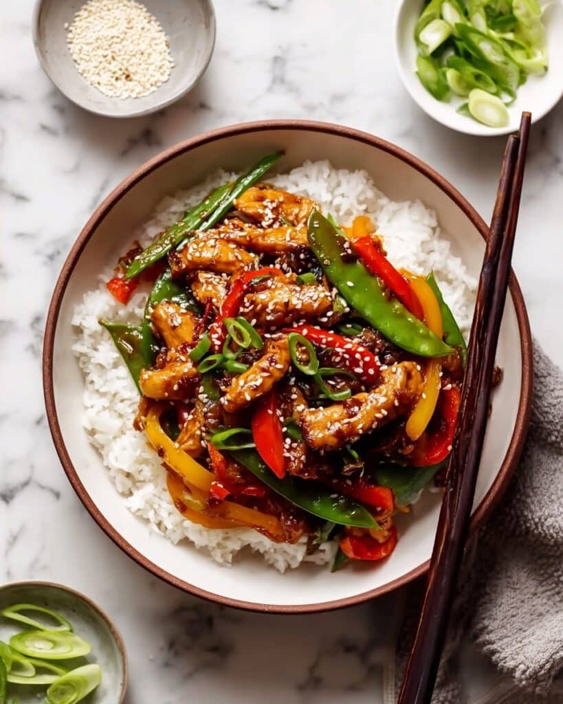 Chicken Stir Fry with Coconut Aminos Recipe