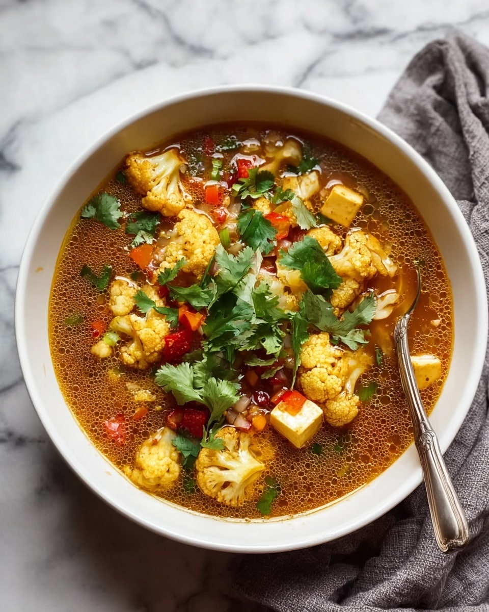 Vegetarian Tofu Coconut Curry Recipe
