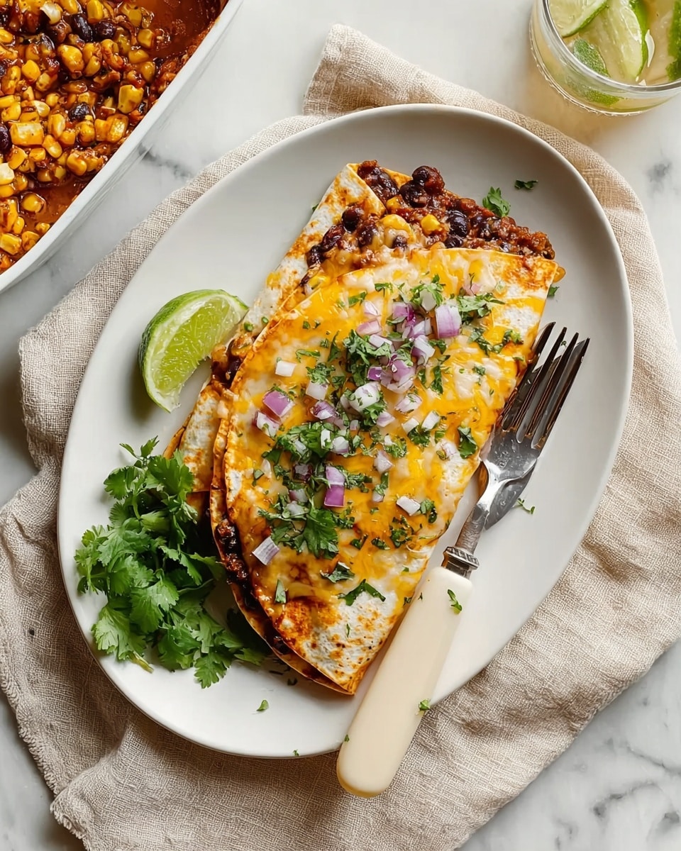 Healthy Chicken Enchiladas with Homemade Sauce Recipe