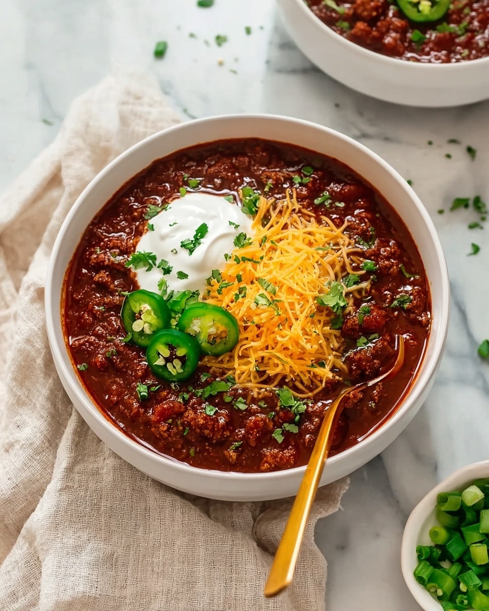 Healthy Turkey Chili Recipe