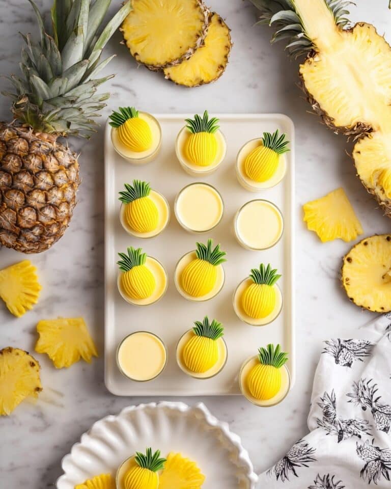 Dole Whip Jello Shots Recipe