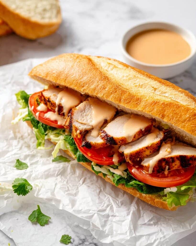 Flavor-Packed Chicken Torta Sandwich Recipe