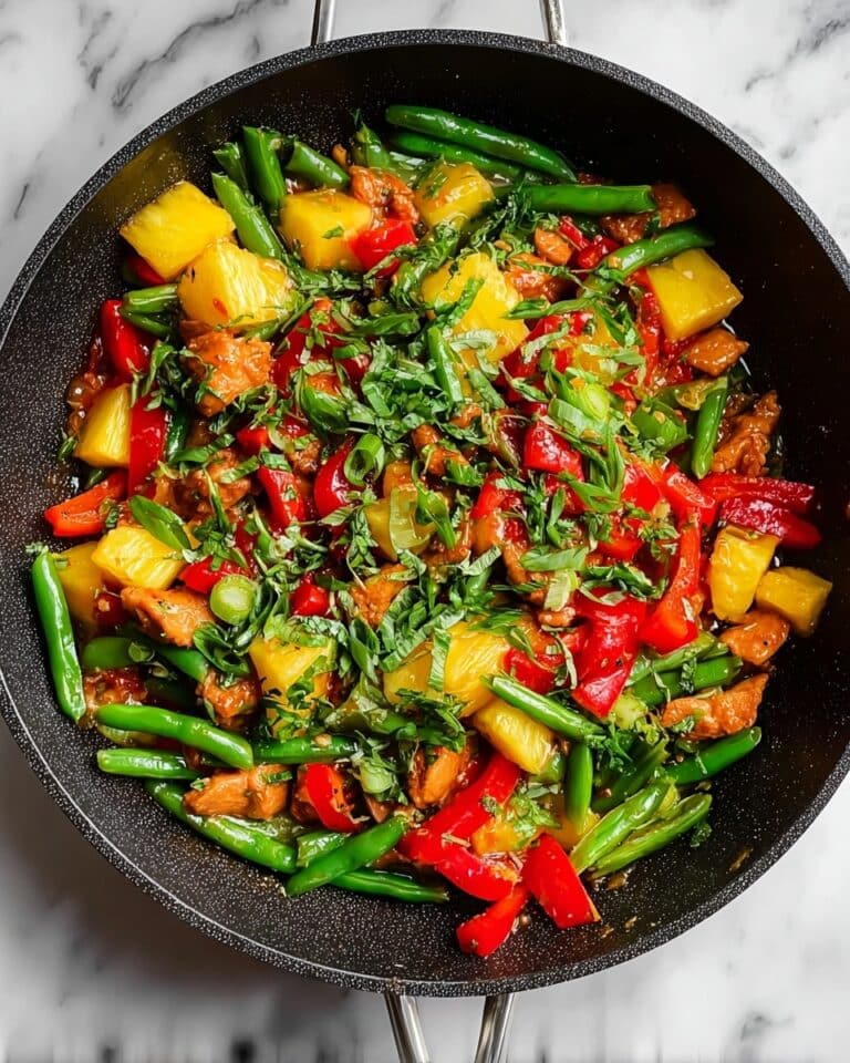 Mango Chicken Stir Fry Recipe