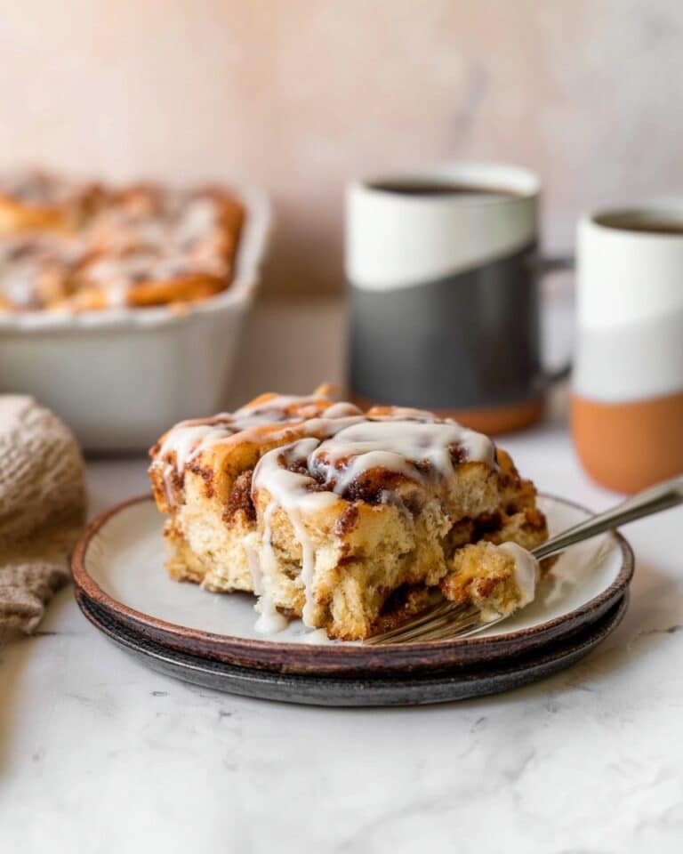 Cinnamon Roll Casserole Recipe