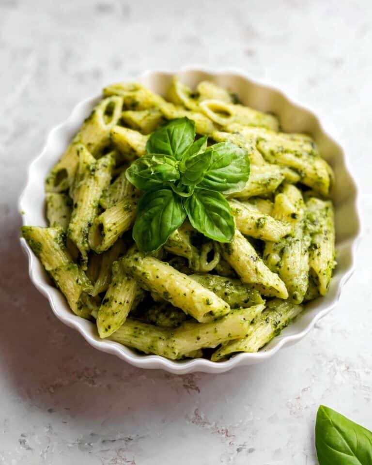 Creamy Pesto Pasta in 30 Minutes Recipe