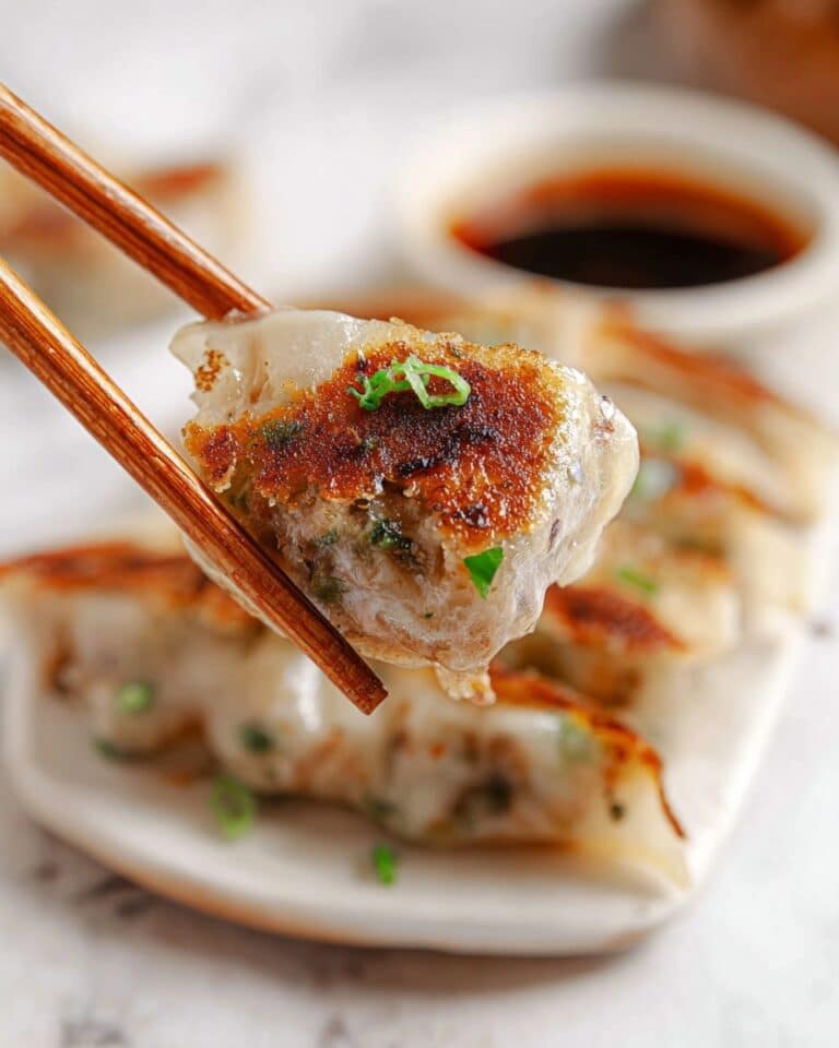 Rice Paper Chicken Dumplings with Dipping Sauce Recipe