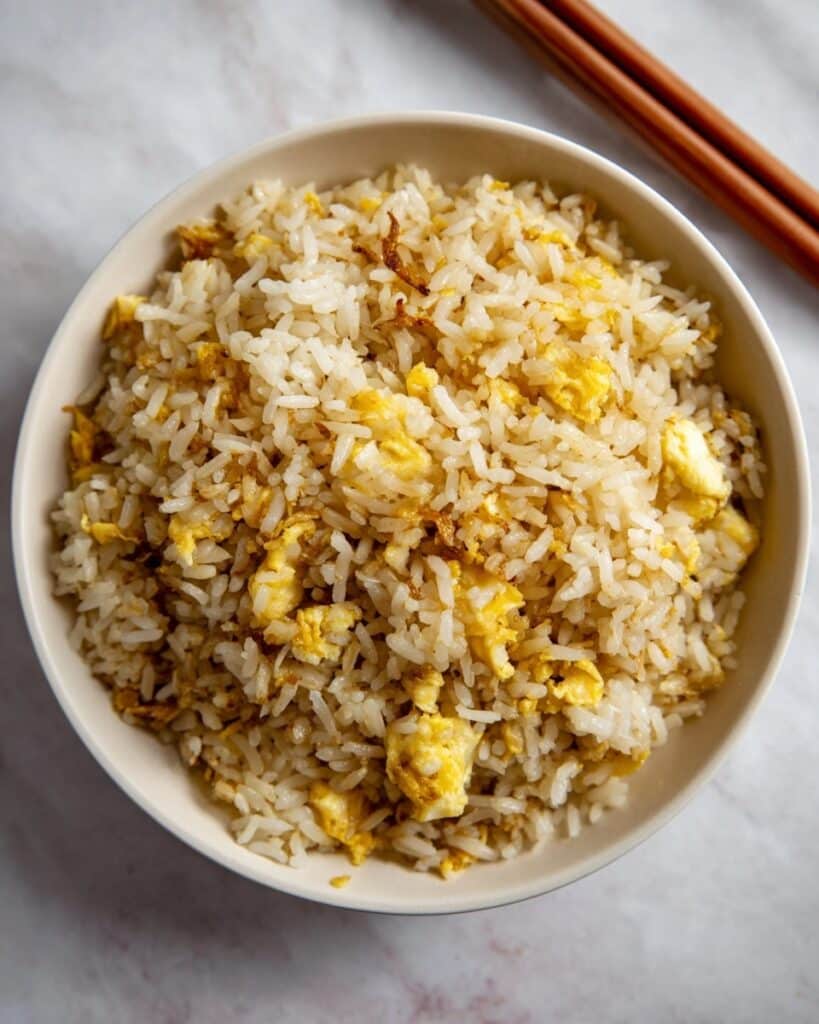 Egg Fried Rice Recipe