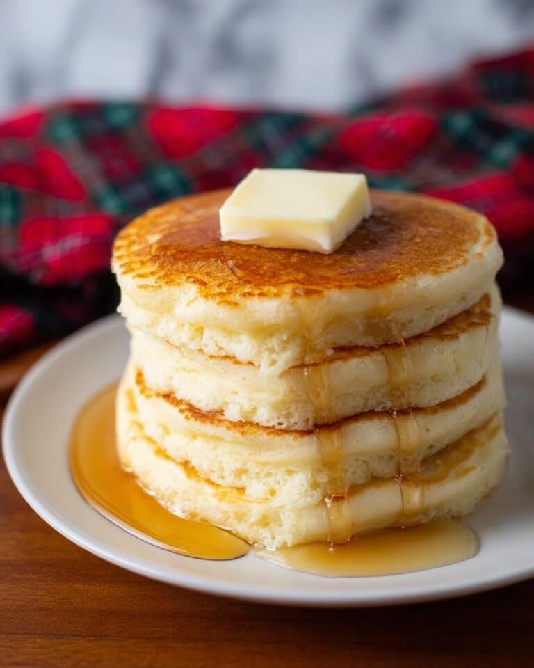 Eggnog Pancakes Recipe