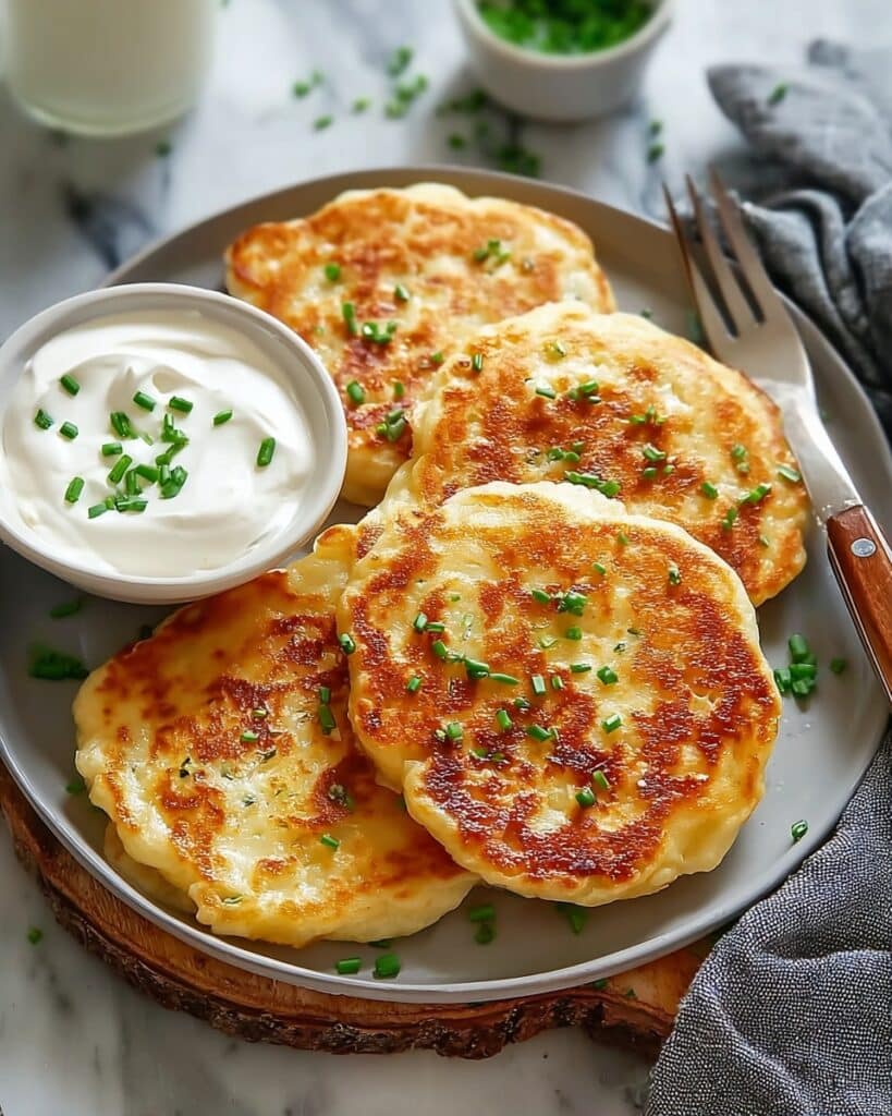 Crispy Korean Potato Pancakes (Gamjajeon) Recipe