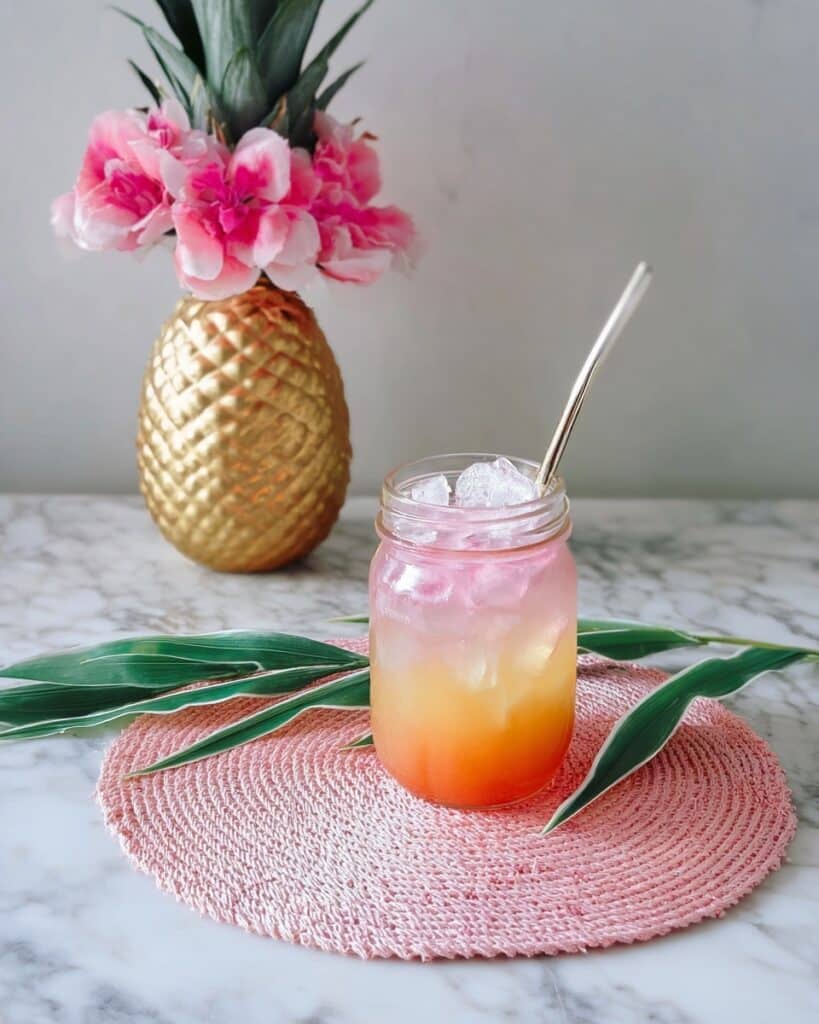 Mermaid Water Mocktail Recipe