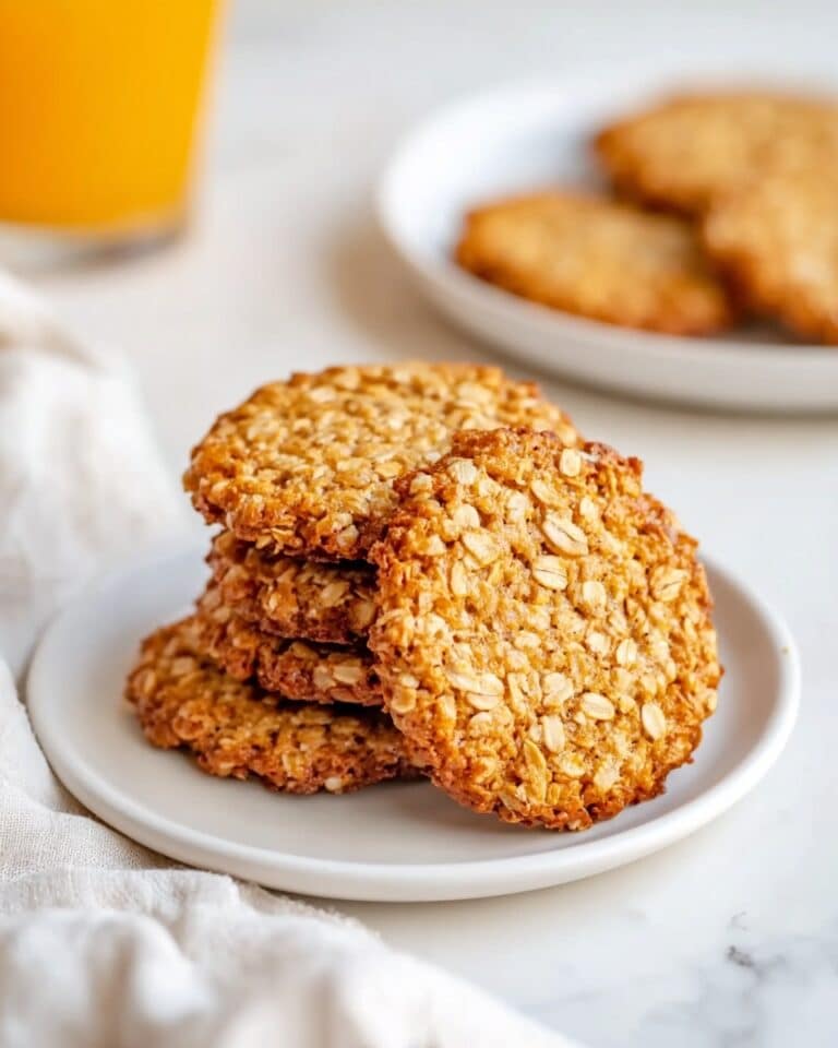 Honey Oatmeal Cookies Recipe