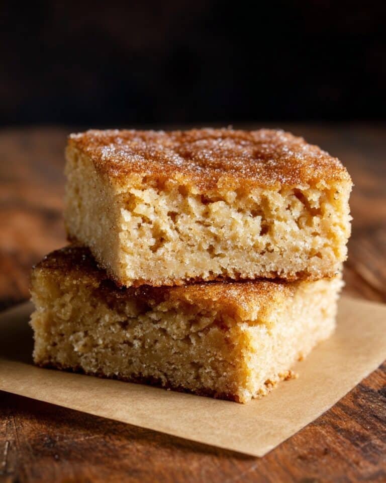 Eggnog Oatmeal Breakfast Cake Recipe