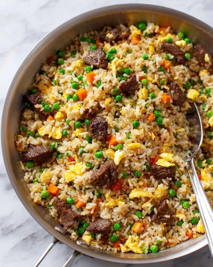 Beef Fried Rice Recipe