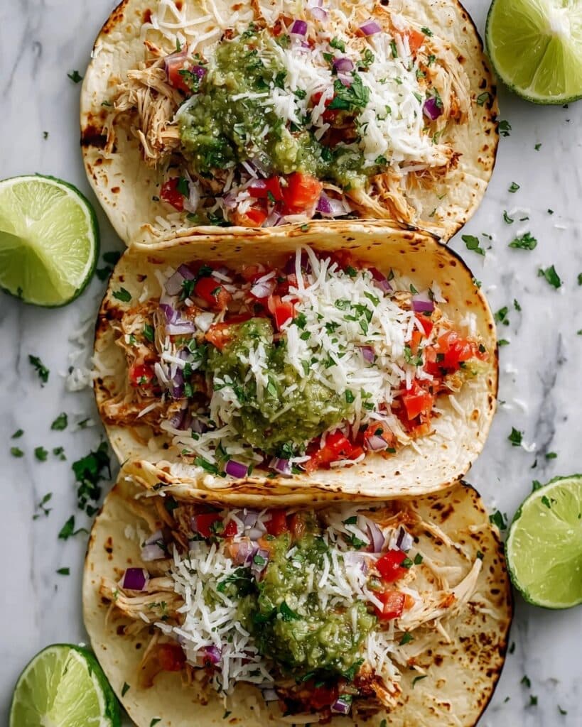 Salsa Verde Chicken Crockpot Recipe