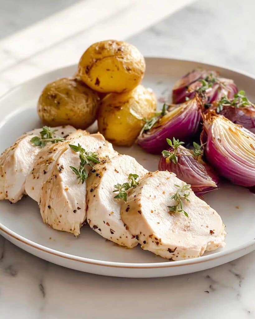 Perfect Roast Chicken and Veggies Recipe