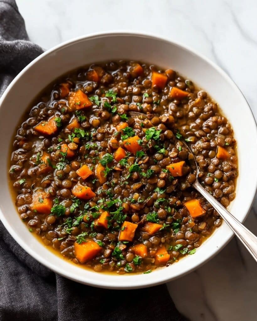 French Puy Lentil Ragout Recipe