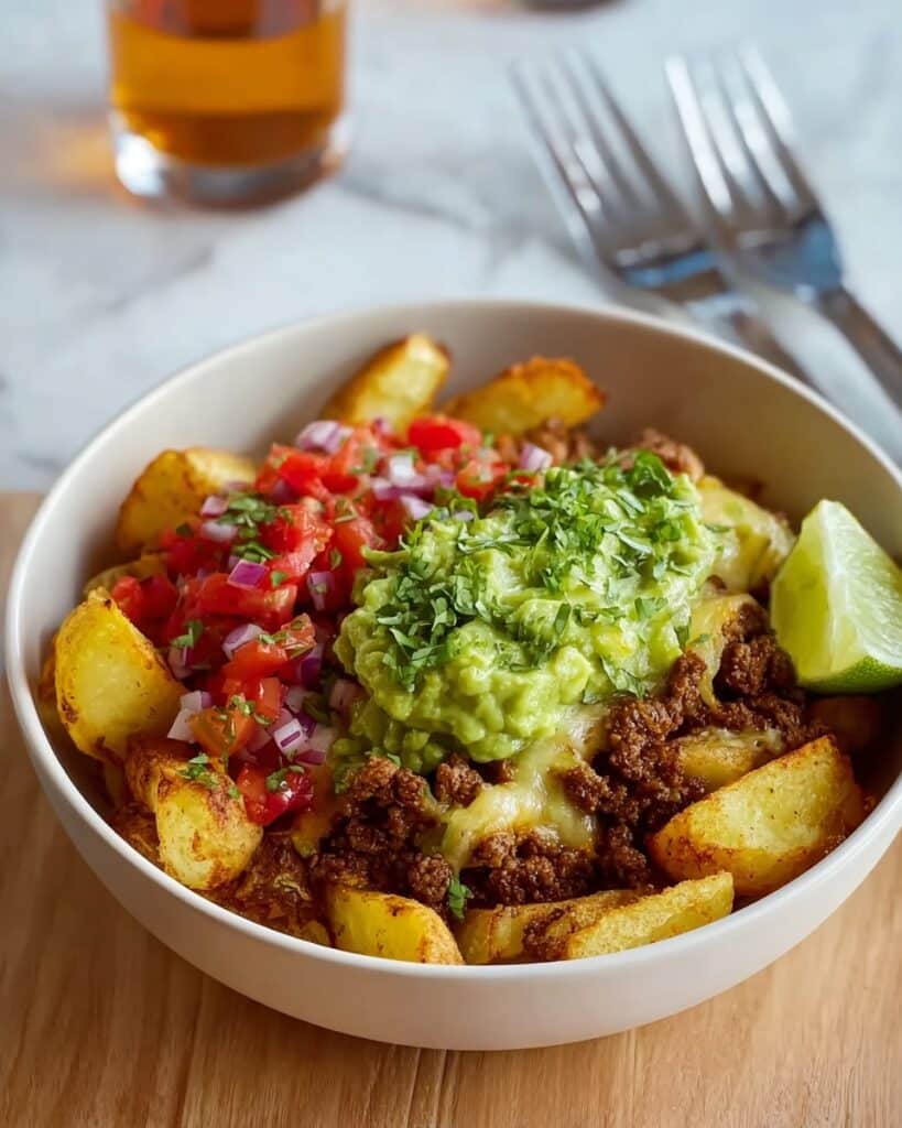 Loaded Potato Taco Bowl Recipe