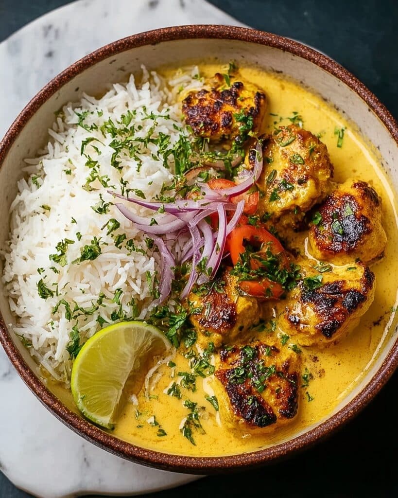 Churu Chicken Amarillo with Creamy Ají Amarillo Sauce and Crispy Plantains Recipe