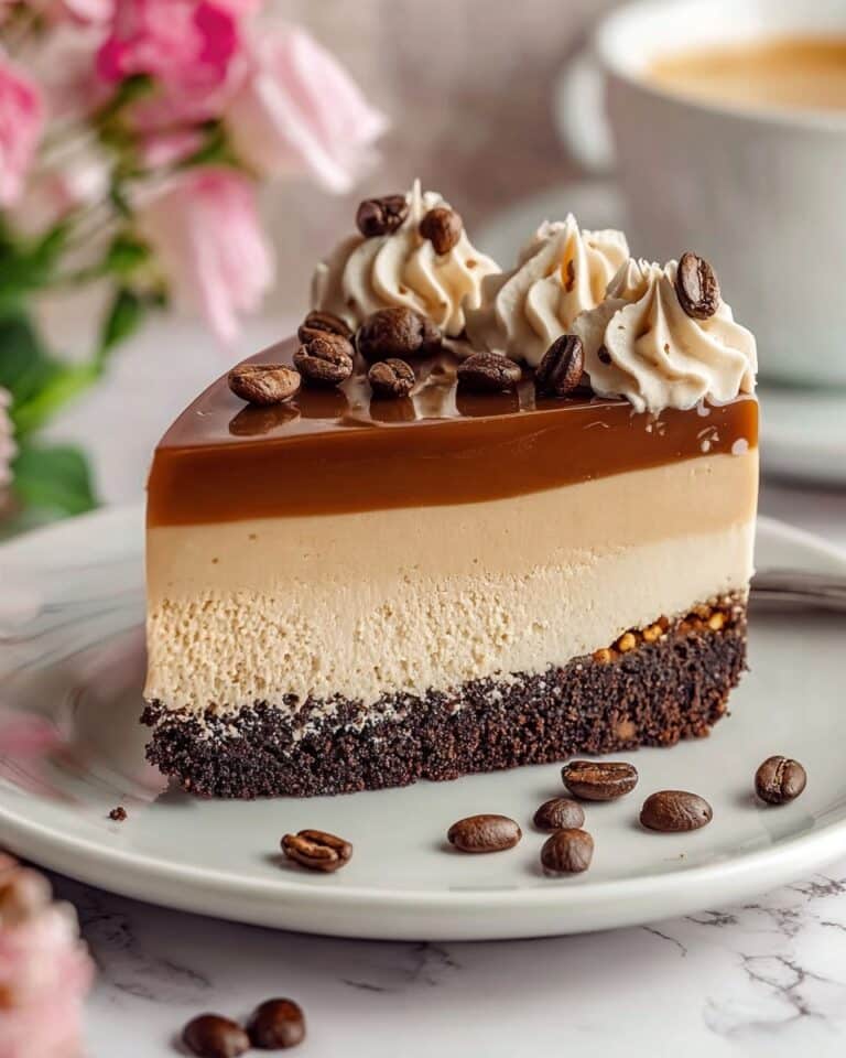 Decadent Coffee Cheesecake: A Sweet Slice of Bliss Recipe