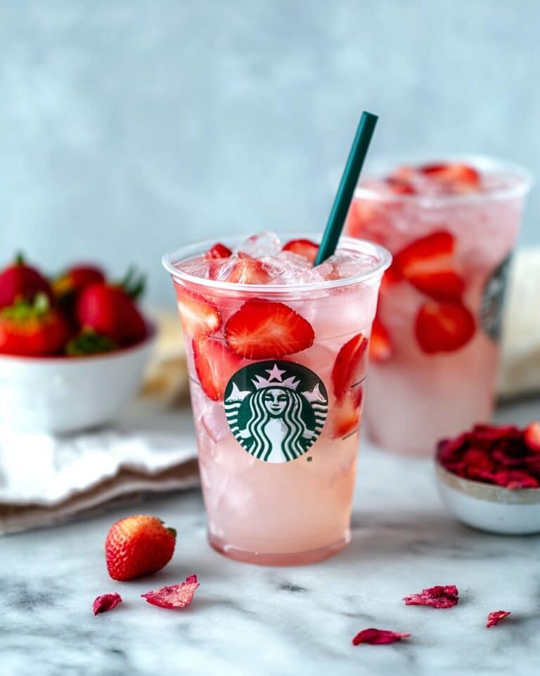 Pink Drink (Starbucks Copycat) Recipe