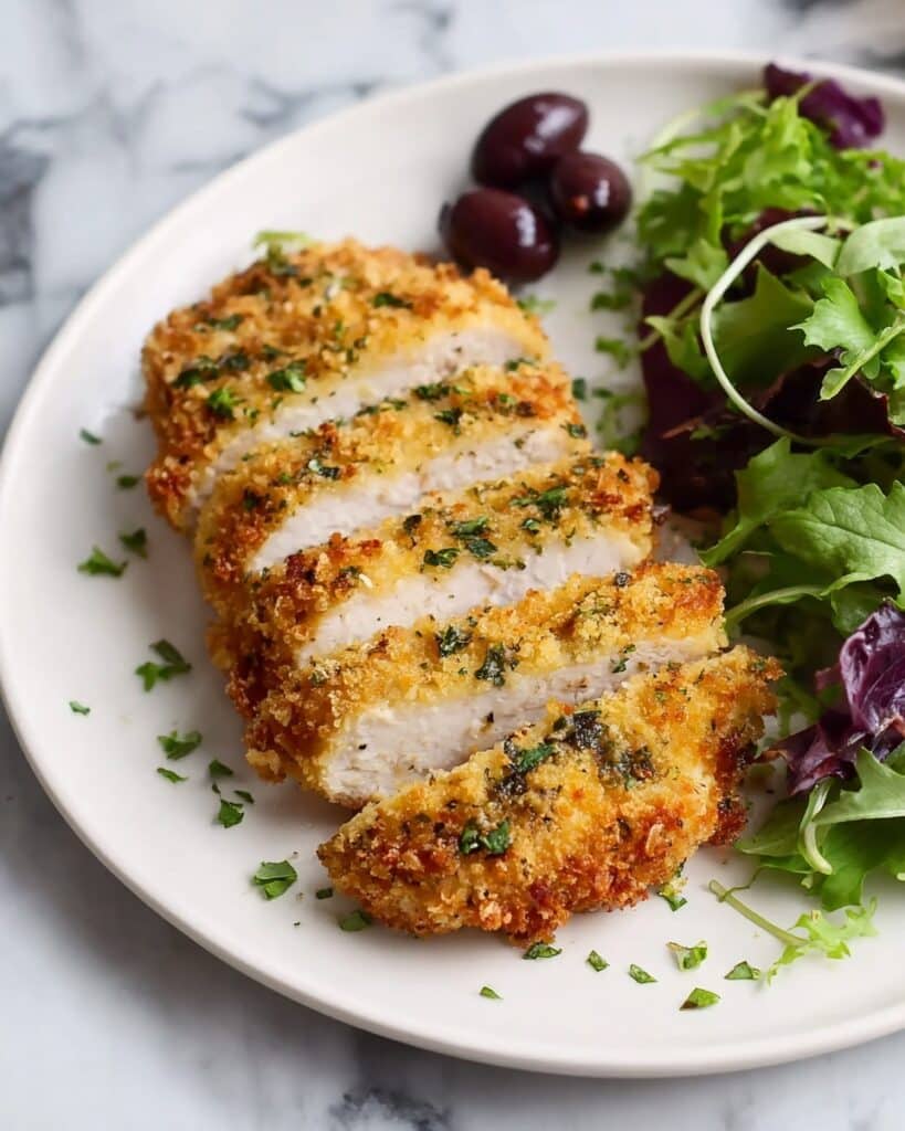 Baked Parmesan Ritz Chicken Recipe