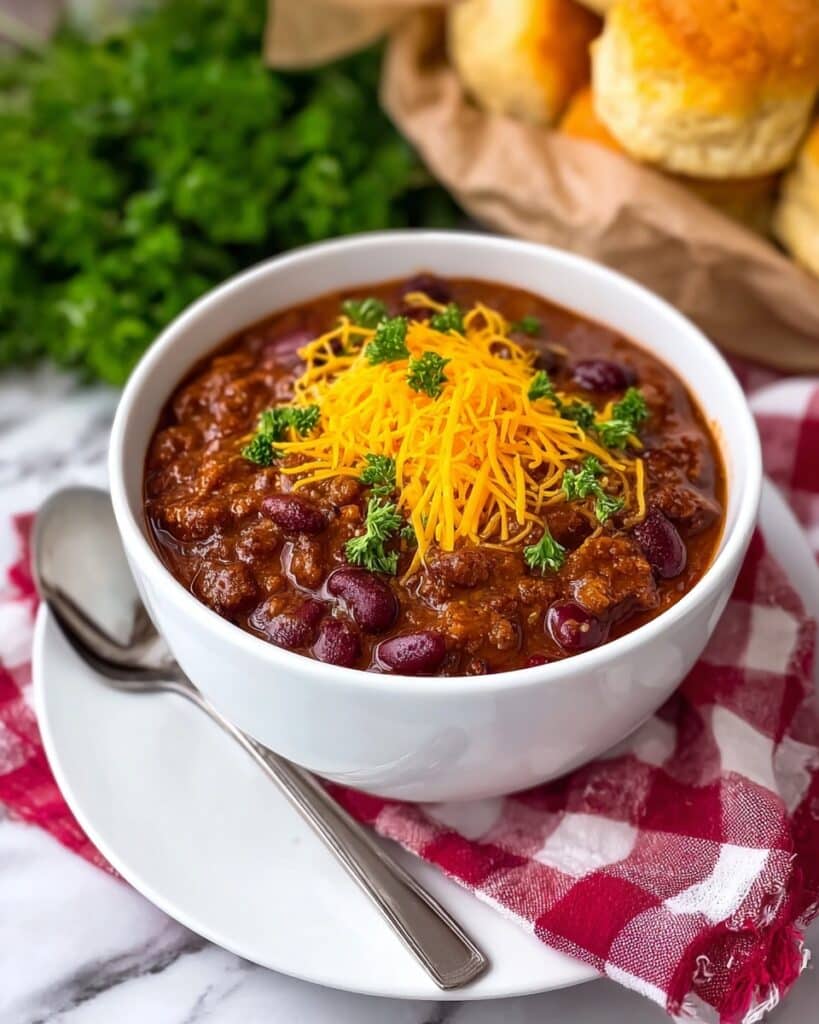 Southern Soul Chili Recipe