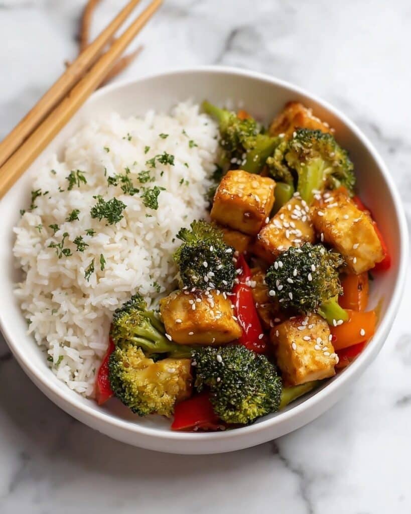 Tofu Broccoli Stir Fry Recipe