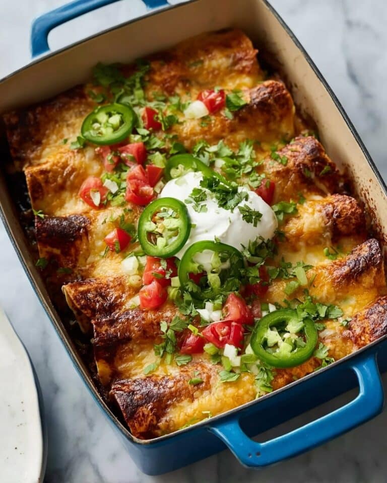 Vegetarian Black Bean Enchiladas Recipe
