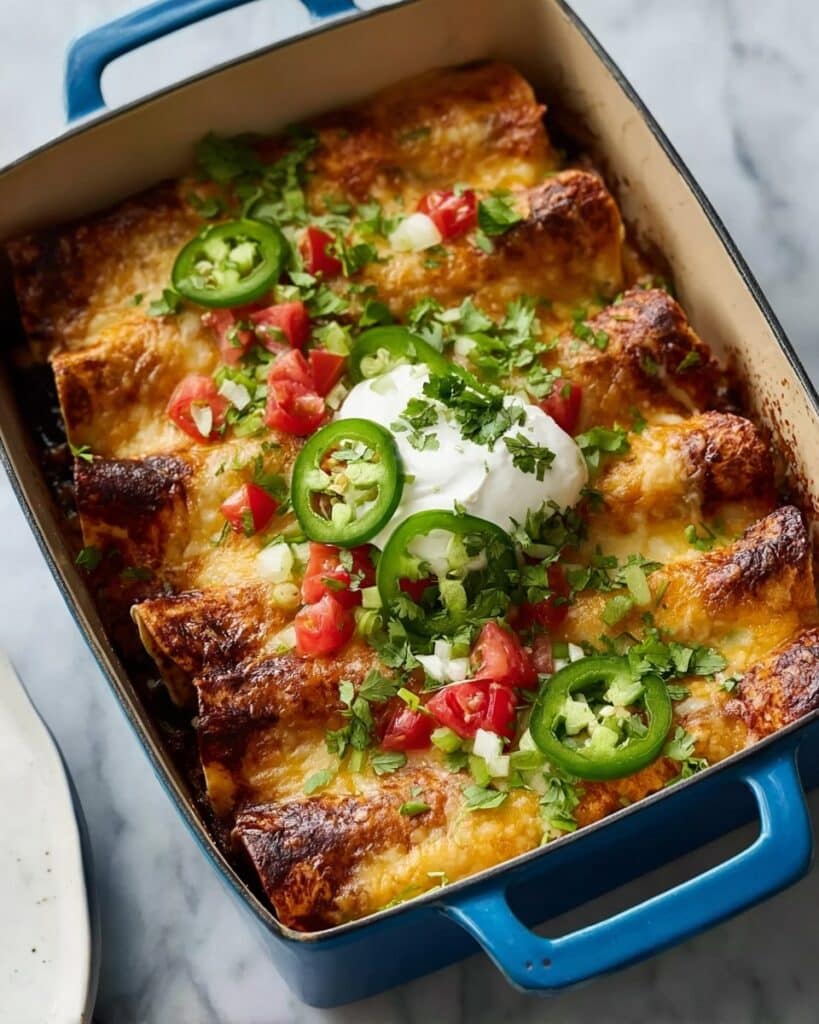 Vegetarian Black Bean Enchiladas Recipe
