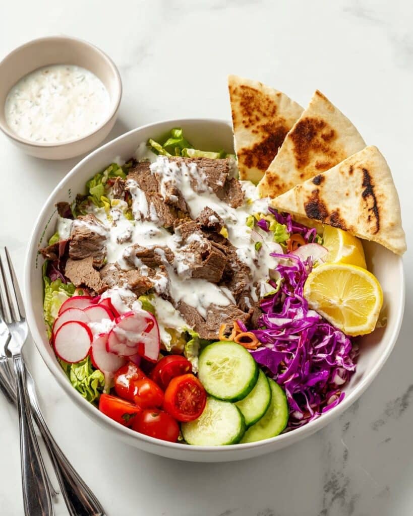 Homemade Doner Kebab (Viral) Recipe