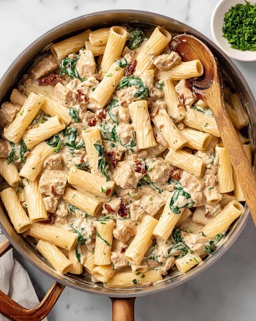 Creamy Italian Sausage Pasta Recipe