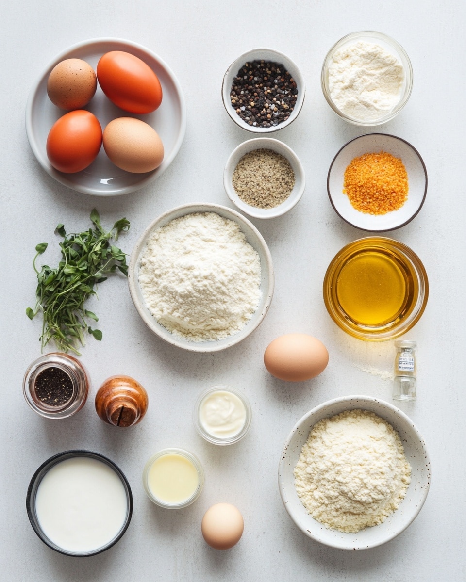 A white plate filled with many fried jalapeño slices in a golden, crispy batter, showing a mix of round and slightly uneven shapes with a crunchy texture; the jalapeños’ green skin is visible through the light and dark golden brown batter. On the left side of the plate, part of a white bowl with a smooth, creamy white dipping sauce, dotted with small black pepper specks, is visible. On the bottom right edge of the plate, fresh green jalapeño slices with seeds are arranged neatly. The plate sits on a white marbled surface. photo taken with an iphone --ar 4:5 --v 7