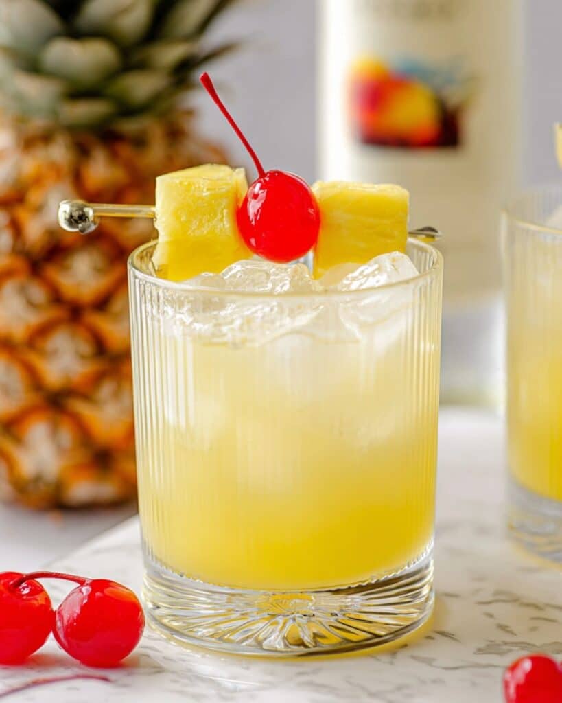 Pineapple Rum Punch Recipe