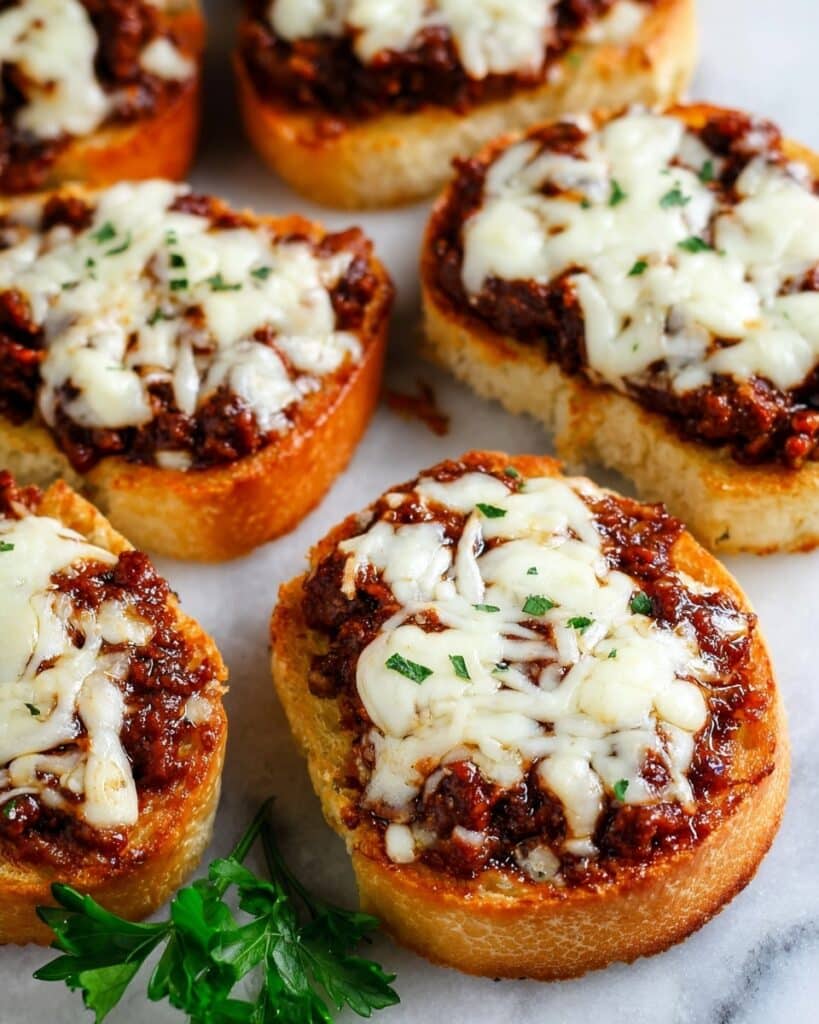 Texas Toast Sloppy Joes Recipe