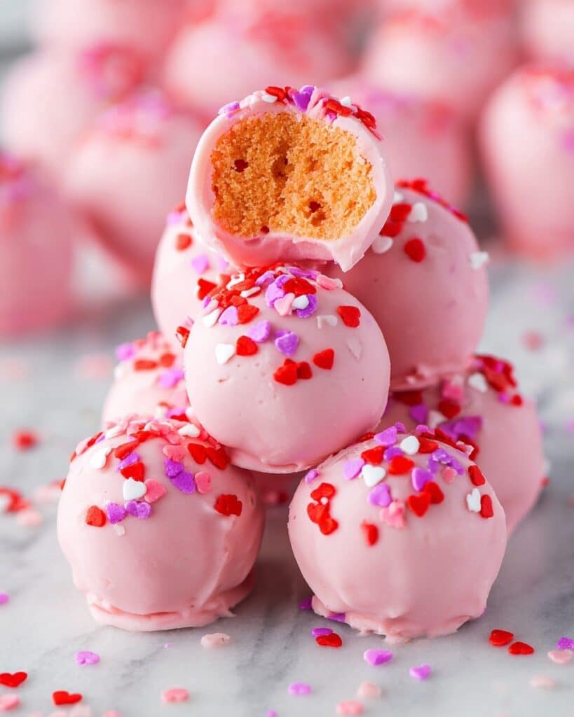 Valentine’s Oreo Truffles Recipe