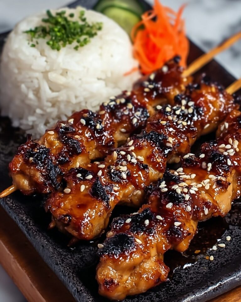 Japanese Chicken Yakitori Recipe
