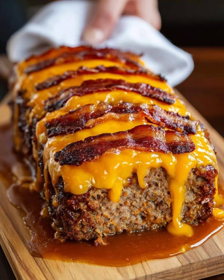Cheeseburger Meatloaf Recipe
