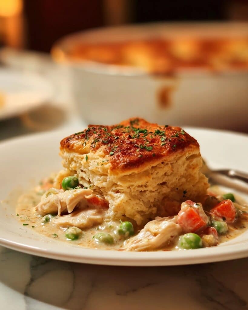 Red Lobster Biscuit Chicken Pot Pie Recipe