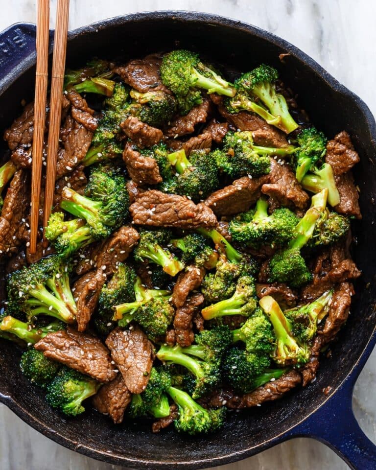Chinese Beef and Broccoli Stir-Fry Recipe