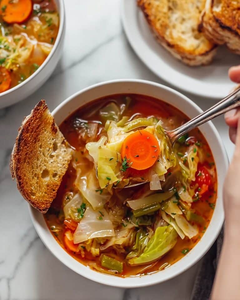 Healthy Vegetable Soup Recipe