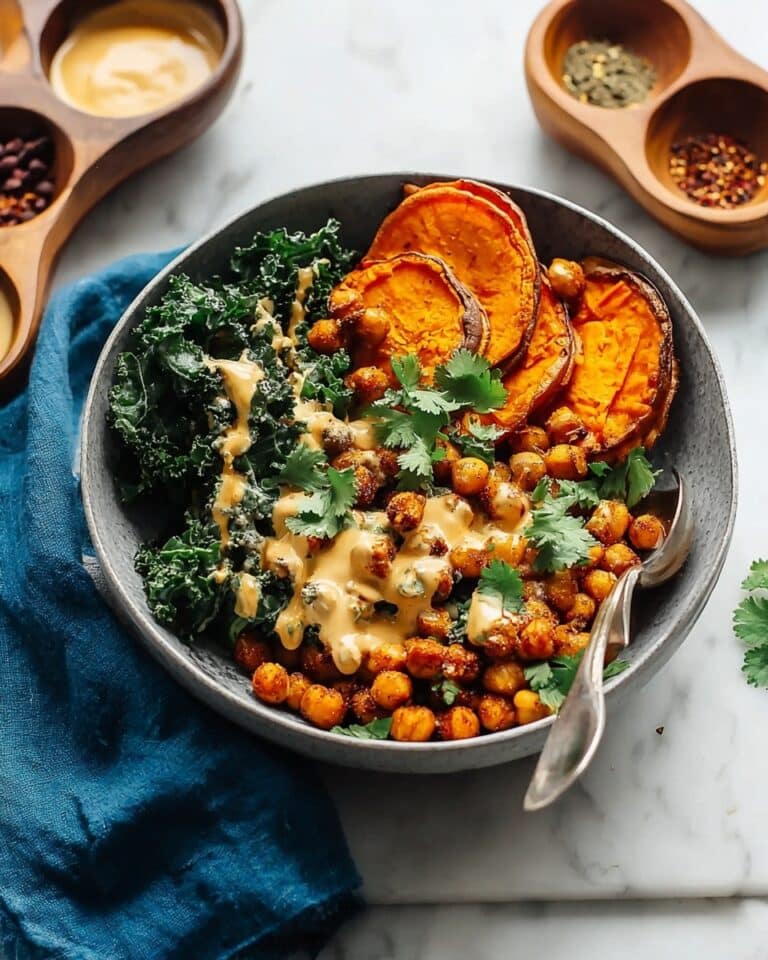 Curried Sweet Potato and Chickpea Sheet Pan Dinner Recipe