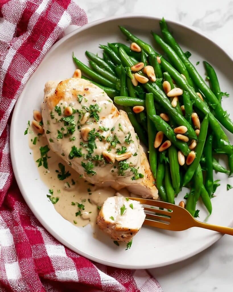 Cream Cheese Chicken Skillet Recipe