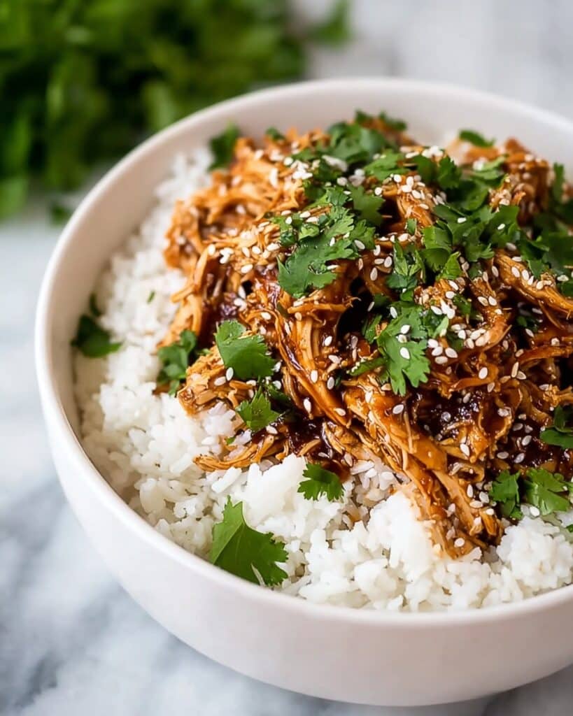Slow Cooker Honey Garlic Chicken Recipe