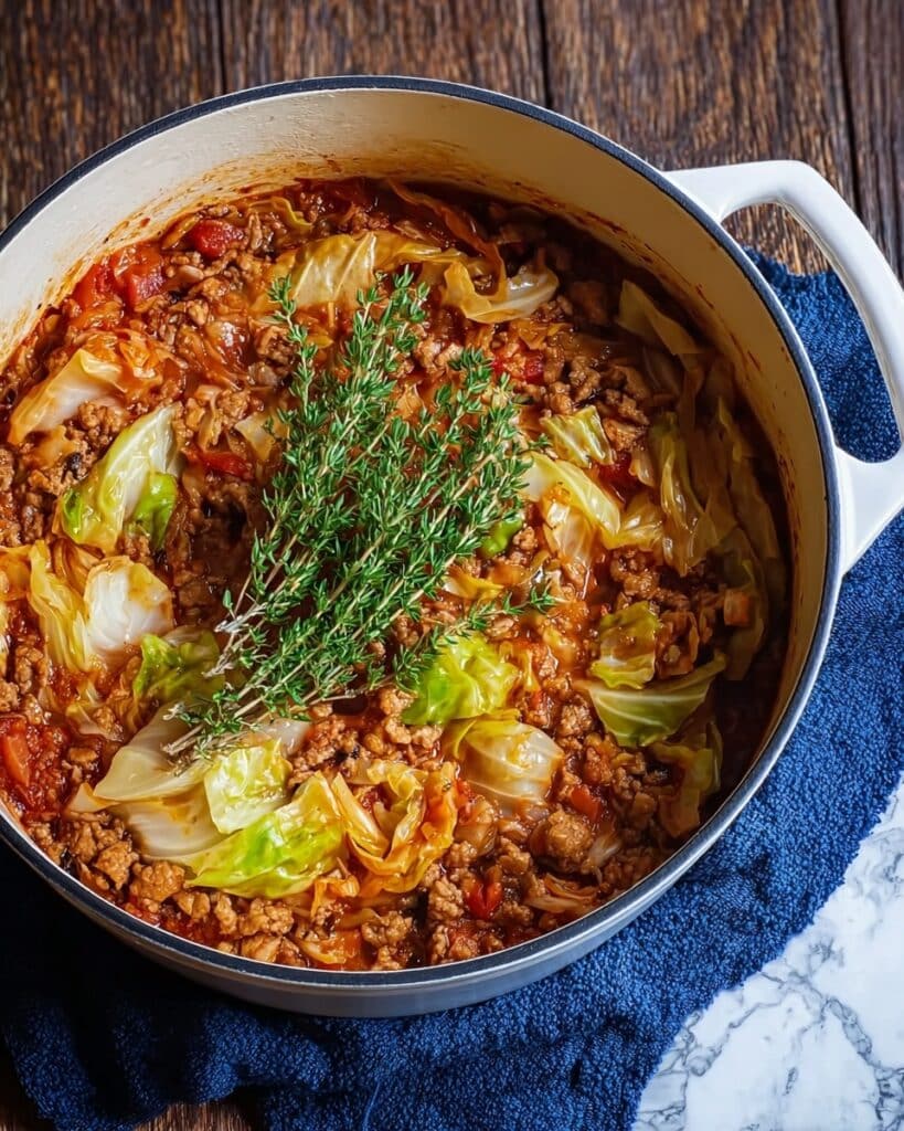 Stuffed Cabbage Soup Recipe