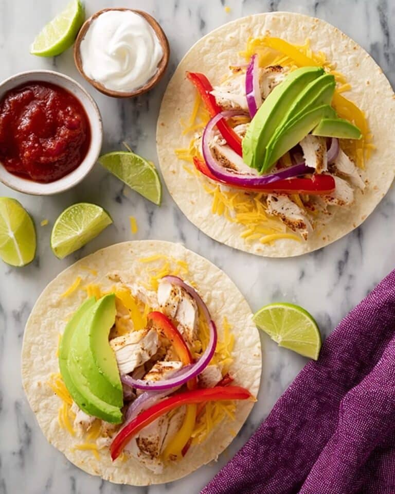 Crockpot Chicken Fajitas Recipe