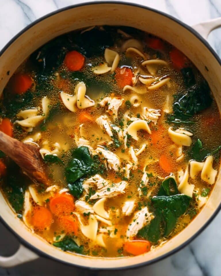Creamy Chicken Tortellini Soup Recipe