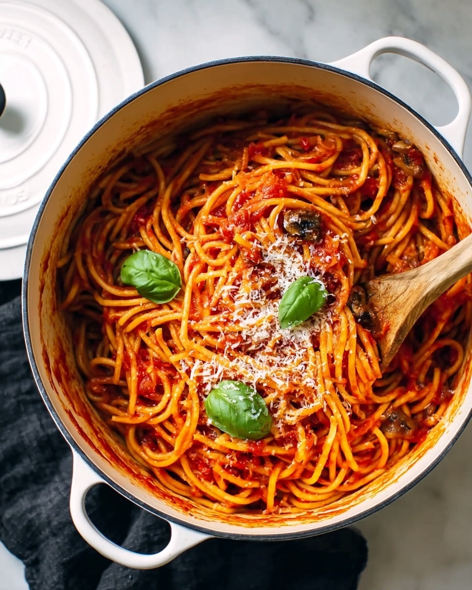 Vegan One-Pot Spaghetti Recipe